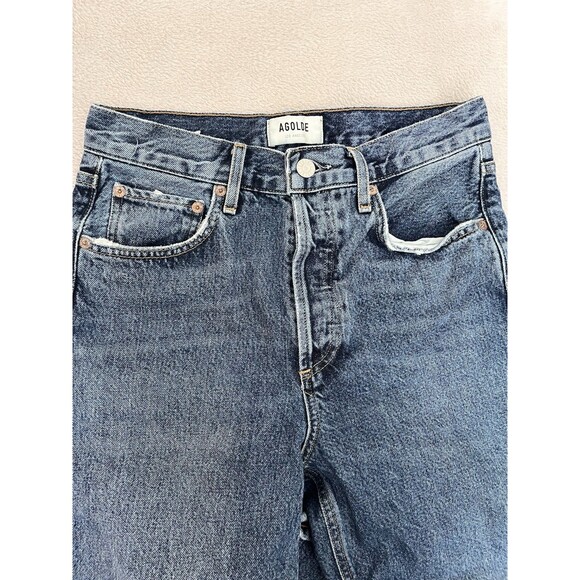 Agolde Fran Straight Leg Jeans - Picture 2 of 12